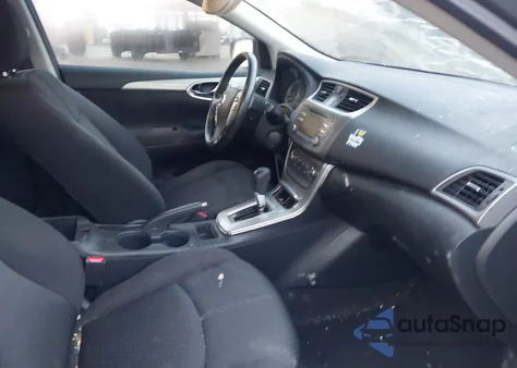 2013 Nissan Sentra Sr from USA, damaged, VIN 3N1AB7AP2DL693121